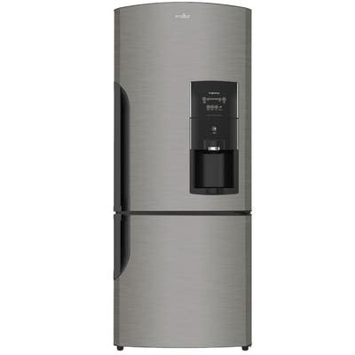Mabe 19 Cu. Ft. Bottom Freezer Refrigerator | Matte Inox 