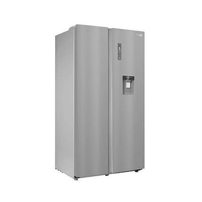Oster 20 Cu. Ft. Side by Side Refrigerator | Silver 
