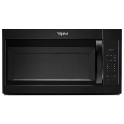 Microwave with extractor Whirlpool WMH31017HB 1.7 ft3 Black