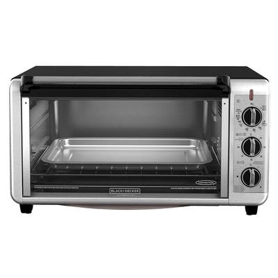 Toaster oven Black and Decker Grey
