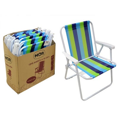 Beach chair Mor 854-002002 Varied