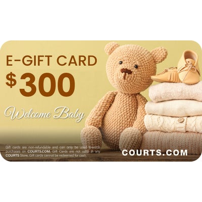 Baby Gift Card $300