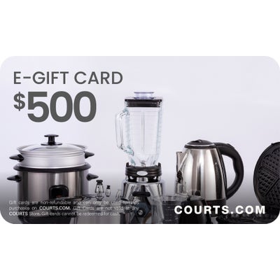Small Appliances Gift Card $500