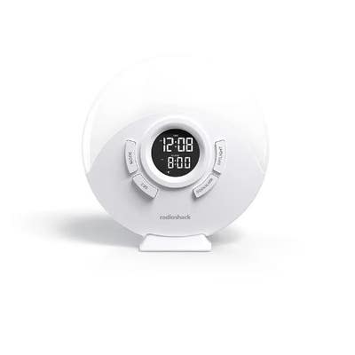 Alarm clock Radioshack 6301903 Digital White