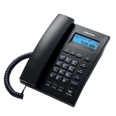 Wireless Phone RadioShack 4304325 Black