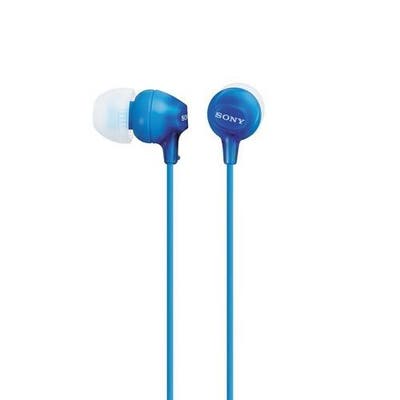 Earphones Sony MDR-EX15LPBZUC In Ear Blue