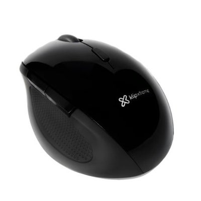 Ergonomic mouse Klip Xtreme Orbix 1000 to 1600 dpi Black