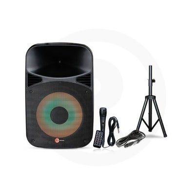 Active speaker RadioShack 4001925 20000 W Bluetooth Black