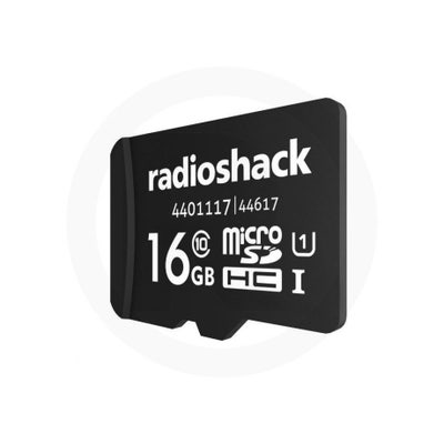 Memory Card Radioshack 4401117 MicroSDHC 16 GB