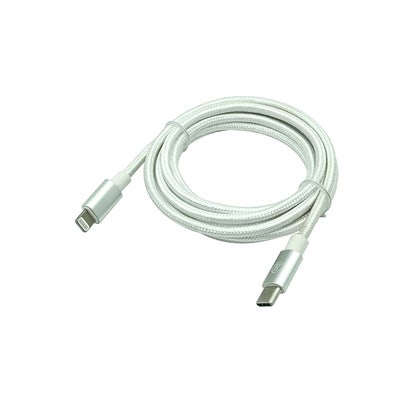 Data cable RadioShack USB to Lightning 0.91 m White